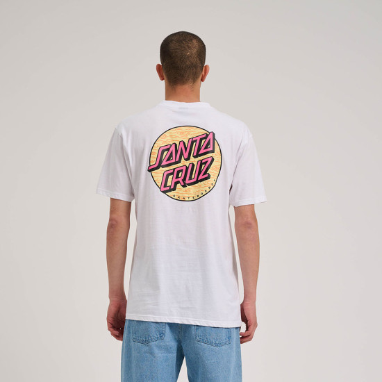Santa Cruz Ανδρική κοντομάνικη μπλούζα Wagon Dot Chest T-Shirt